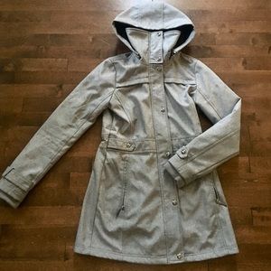 *DONATED* Heather Grey Weatherproof Jacket - XS